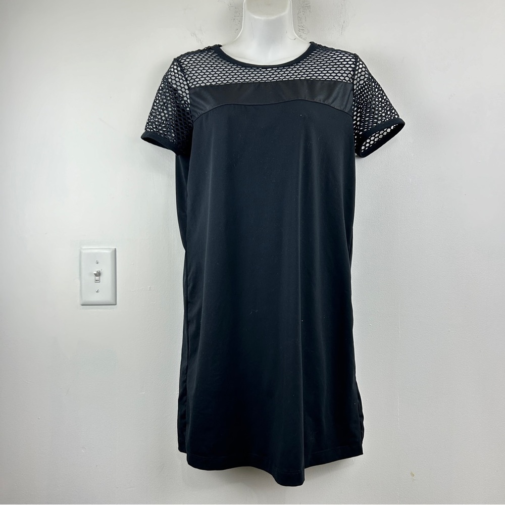 🏷Fabletics Mesh Athletic Dress - Black S
